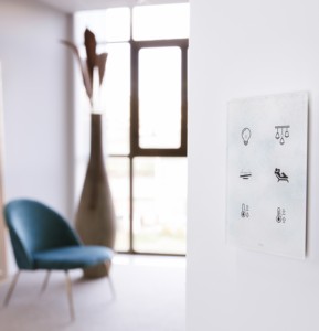 Hi-Tec KNX Home <strong>Automation</strong> Square Touch-Buttons with 6 Touch Areas and Customizable <strong>Design</strong> - Product Image 2