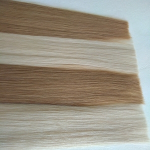 Alibaba Trade Assurance Full Cuticle Aligned Russian Human Hair Weft Hair <strong>Weave</strong> - Product Image 4