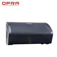 Moniteur de scène portable commercial OPRA 12 pouces, 8 ohms, 450W, étanche, enceinte en bois de bouleau de 18 mm, audio haute résolution, garantie 3 ans, robuste