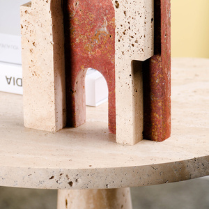 ¡Novedad de 2024! Sujetalibros de piedra de mármol de lujo modernos, objetos decorativos para el hogar para centro de mesa - Product Image 6