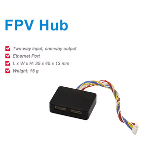 Hub de caméra double SIYI MK15 compatible avec les unités aériennes MK15 HM30 MK32 - Product Image 2