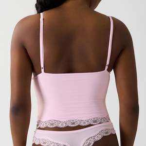 Alta Qualidade Lace Tank Tops Mulheres Soft Casual Vest Ladies Underwear Peito <span class=keywords><strong>Pads</strong></span> Spot Sale Confortável Soft Clothing - Product Image 4