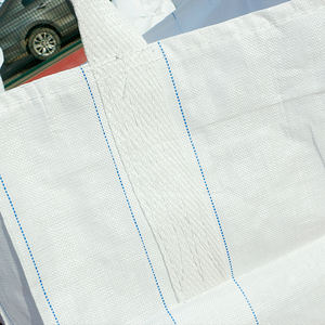 Vente en gros 90X90X120cm <span class=keywords><strong>Sac</strong></span> géant en PP antistatique <span class=keywords><strong>de</strong></span> 1.3 tonnes à <span class=keywords><strong>grand</strong></span> <span class=keywords><strong>volume</strong></span> Capacité <span class=keywords><strong>de</strong></span> chargement <span class=keywords><strong>de</strong></span> 1000kg Plastique respirant - Product Image 3