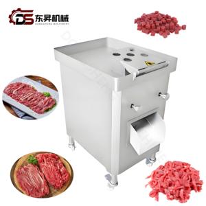 Trancheuse à <span class=keywords><strong>viande</strong></span> fraîche polyvalente pour restaurant / cantine / supermarché - Coupe symétrique, jeu <span class=keywords><strong>de</strong></span> couteaux tranchants, conception non continue - Product Image 2