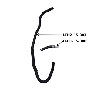 ท่อยางหม้อน้ำมาสด้า LFH1-15-380 LFH2-15-383 สำหรับระบบหมุนเวียนน้ำในถังน้ำ - Product Image 1