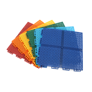 Tiansu Úc nóng bán hàng Vật liệu chi phí ngoài trời bóng rổ nửa tòa sàn - Product Image 2