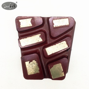 Nouveau style Frankfurt Abrasifs <span class=keywords><strong>diamant</strong></span>és à base métallique Disques blocs hauts 100 mm 60 #   120 #   <span class=keywords><strong>180</strong></span> #   Épaisseur de 30 mm pour le meulage du marbre OEM - Product Image 3
