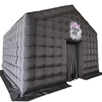 Tentes gonflables cubiques WINSUN pour expositions, abris, maisons gonflables, formes de igloo personnalisées, vente en gros, pour location, déplacement de bureau
