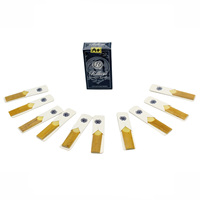 Eastern Music 10Pcs Soprano/Alto/Clarinet Bamboo Reeds Accessories