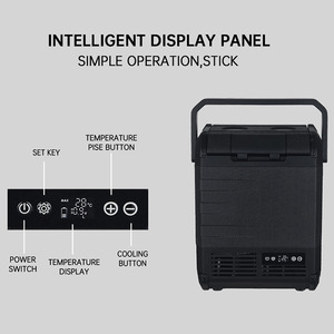 Mini-réfrigérateur portable 10L 12V pour voiture, idéal pour les boissons – Parfait pour les voyages en famille et économique - Product Image 4