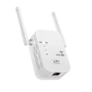 Wireless Extender Long Range Internet Amplifiers Signal Booster Wireless Wifi Repeater With Ethernet Port For Home