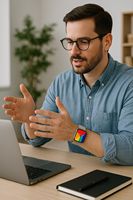 Montre connectée WearFit Pro avec écran AMOLED, appels 4G, longue autonomie (5-10 jours), étanche IP67, boîtier métallique pour le travail et les voyages