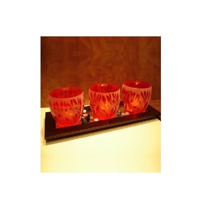 Hot <b>Sale</b> Glass T-<b>Light</b> Votive Holder High Quality Wedding and Home Decoration Candle Holder Mercury T-<b>Light</b> <b>Christmas</b> Votive - Product Image 2