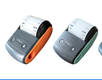 Printer Mini nirkabel, Printer Mini nirkabel Blue-tooth cetakan termal untuk ponsel portabel 617-58P