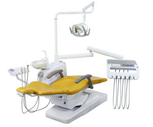 보조 제어 시스템 하이 퀄리티 인증 고급 풀 세트 치과 장비 가격 목록 치과 의자 단가 - Product Image 3