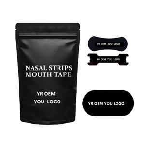 30 pièces - Pack personnalisé - Bande adhésive anti-ronflement pour la bouche - Bande adhésive pour la respiration nasale - Bandes pour dormir mieux - En stock - Product Image 3
