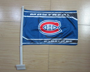 Usine Gahumi Impression personnalisée Drapeau de voiture de Madagascar Bannière Publicité Promotion Drapeau de fenêtre de voiture Bannières pour élection générale - Product Image 4