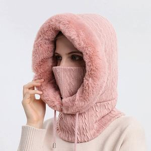 Men Women Beanie Fleece Hood Cycling Ski Covering Winter Cap Head <b>Neck</b> Face <b>Warmer</b> Promotion Gift - Product Image 1