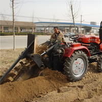Máquina agrícola de motosierra, herramienta de motosierra para tractor