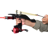 Slingshot de précision de haute qualité, slingshot de pêche, slingshot de chasse puissant