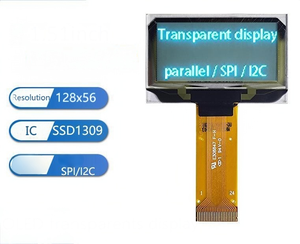 Panel OLED Transparente de 1.51 Pulgadas, Mini Pantalla OLED Transparente - Product Image 4