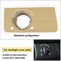 Prix d'usine, vente chaude : Cache-phare de voiture compatible avec Mercedes-Benz Classe E W211 (2003-2008)