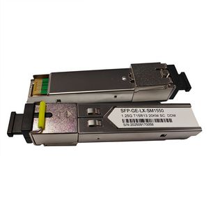 Shengdawei SFP 1.25G ตัวรับส่งสัญญาณไฟเบอร์ออปติกแบบโหมดเดี่ยว SC ระยะ 3-120 กม. รองรับ DDM - Product Image 3