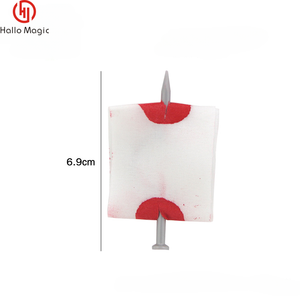 Piercing de <span class=keywords><strong>dedo</strong></span> broma acero uñas magia divertido miedo Tricky Street Stage Party Show juguete adultos niños - Product Image 6