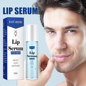 Suero labial para hombres, hidratante, aclarador de labios, líneas finas, reparación seca agrietada, hidratante, brillo de la piel, esencia labial antigrietas - Product Image 2