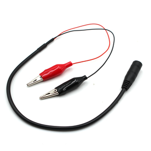 Oro <span class=keywords><strong>jack</strong></span> de audio de 3,5mm macho <span class=keywords><strong>a</strong></span> pinzas de cocodrilo <span class=keywords><strong>cable</strong></span> 35mm con pinzas de cocodrilo - Product Image 5