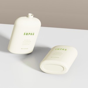 Nhà máy trực tiếp 1000ml Chai PE với lotion bơm cho dầu gội rửa cơ thể chai rỗng cho chăm sóc da - Product Image 2