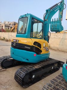 <b>Used</b> Kubota U55 Mini Excavator,kx155 U55 5ton Kubota Excavator - Product Image 4