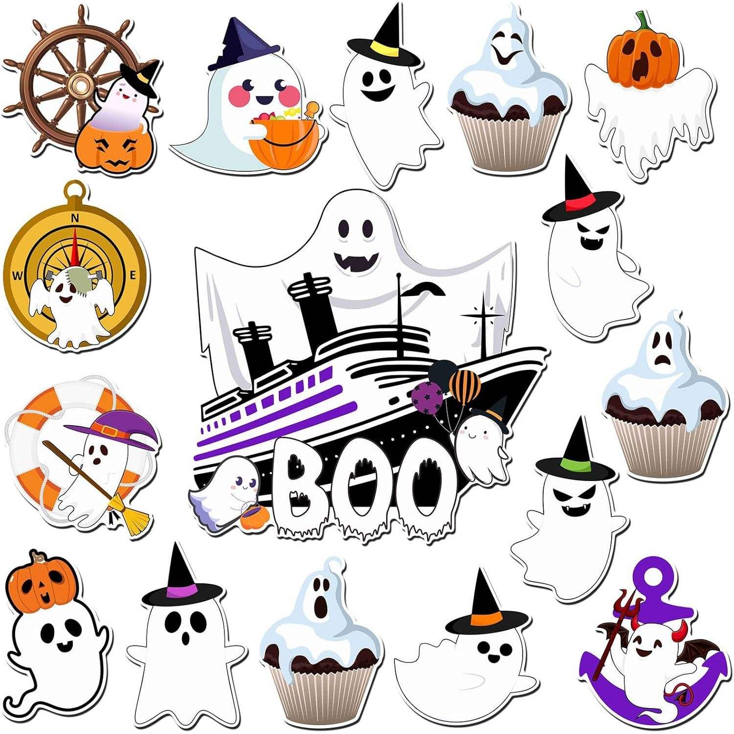 แม่เหล็กติดตู้เย็นฮาโลวีน สั่งทำพิเศษ 2