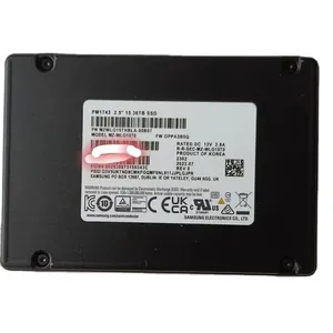 Brand New Original SAMSUNG PM1743 7.68 U.2 2.5 Inch SSD With 2TB HDD Capacity Internal 8GB Single Disk