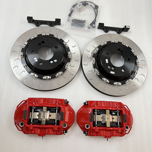 Gt4 Khung 380 Phía Sau Đĩa Phanh Màu Đỏ <span class=keywords><strong>Caliper</strong></span> 5x120 Trung Tâm Vành Đai Cho BMW F30 Tương Thích Mới VW Golf Porsche A7 Land Rover VW Golf - Product Image 2