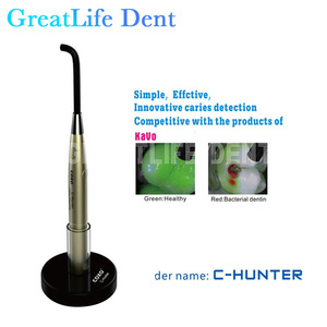 Détecteur de caries dentaires Greatlife <span class=keywords><strong>Dent</strong></span>, détecteur de cavités professionnel approuvé CE pour la détection précoce des dents endommagées et des caries - Product Image 1