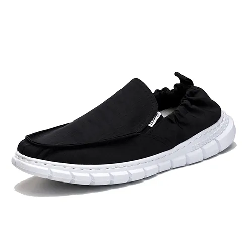 China Factory High Quality Custom Oem Brand Slip On Casual Canvas Sneakers Men