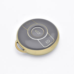 Accessoires auto Accessoires de clé de voiture Couverture de clé de voiture en TPU souple pour Mercedes Benz Smart - Product Image 5