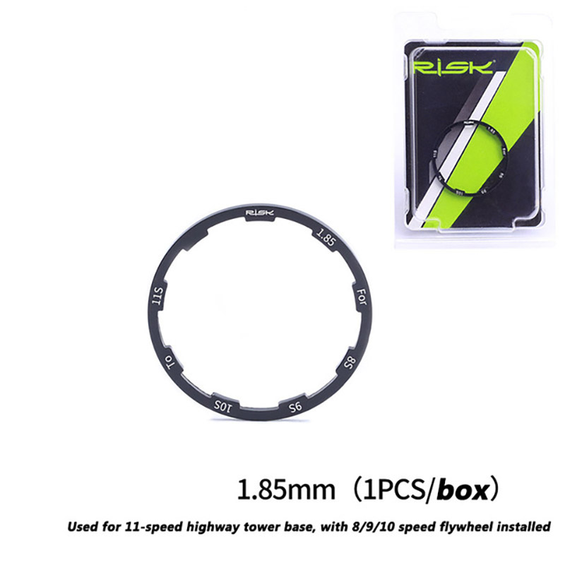 black 1.85mm