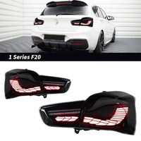 Feux arrière modifiés Veidt pour BMW Série 1 F20 (2015-2018), style écailles de dragon LED, clignotants dynamiques