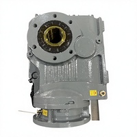 Réducteur d'engrenages hélicoïdaux coniques KAF87 ZP3 3kW 4P AM1 63 Rapport M4, industriel, robuste
