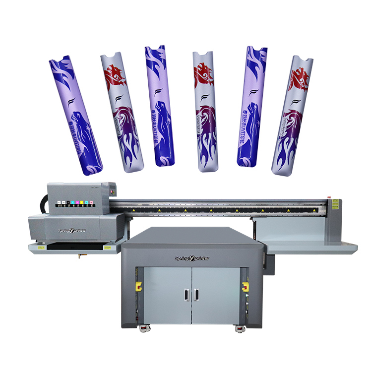 High Speed Flatbed UV Printer 120cm*160cm for Ceramic Metal Printing