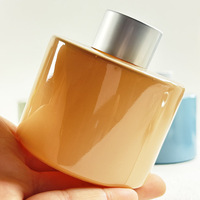 Accepter Logo personnalisé et couleur Aroma Bottle 100ML Désodorisant de luxe Aromathérapie Conteneur parfumé Diffuseur de roseaux Bouteille en verre