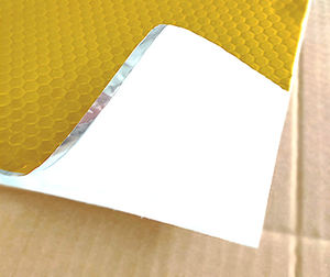 Feuilles d'<span class=keywords><strong>insonorisation</strong></span> de véhicule Deadener butyle auto-adhésif pour l'isolation des vibrations thermiques du plancher du coffre de portes - Product Image 3