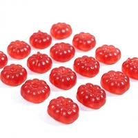 OEM Factory Wholesale Gummy Candy Bulk Bag Grape Soft Candy Sweet Flavor Colorful Cartoon-Shaped Candies