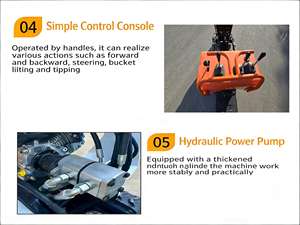 Bétonnière sur chenilles autoportante, bétonnière portative pour la construction, mini-bétonnière <span class=keywords><strong>tout</strong></span>-terrain - Product Image 4