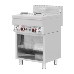 Parrilla de Gas con Piedra Volcánica y Mueble, Estufa Combinada 600, Equipo de Cocina - Product Image 4
