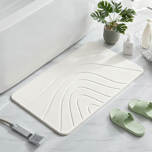 YOULTTAN fabricant écologique <span class=keywords><strong>tapis</strong></span> <span class=keywords><strong>de</strong></span> <span class=keywords><strong>bain</strong></span> en pierre naturelle <span class=keywords><strong>tapis</strong></span> <span class=keywords><strong>de</strong></span> galets anti-dérapant à séchage rapide pour <span class=keywords><strong>salle</strong></span> <span class=keywords><strong>de</strong></span> <span class=keywords><strong>bain</strong></span> douche - Product Image 4