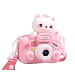 Fotocamera Giocattolo per Bambini Modello X5S con LCD da 1.4", Corpo in Silicone, Funzione Selfie Temporizzata, Filtro Video, Mini Po, Regalo di Compleanno per Bambini - Product Image 1