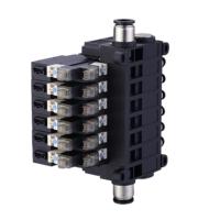   Éjecteur à vide à compression d'air 1/8" 1/4" 3/8" 1/2" en alliage d'aluminium, générateur de vide pneumatique
